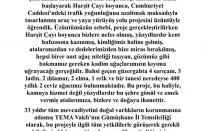 Harşit Çayı Projesine TEMA’dan Sert Tepki: “Doğaya İhanet Etmeden Gelişmek Mümkün”