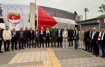 Küçükçekmece Gazze İçin Tek Yürek Oldu