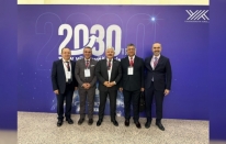 Rektör Yıldız 262. Üniversitelerarası Kurul Toplantısı’na katıldı