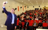 Şiran'da gençler sordu, Başkan Kara cevapladı