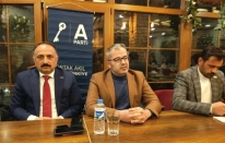 Anahtar Parti basınla buluştu