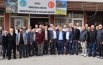 Bursa'da Gümüşhane dayanışması güçleniyor