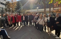 Gümüşhane STK’ları kadına şiddete karşı tek yürek oldu