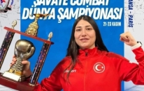 Paris’te Gümüşhane Rüzgarı: Milli Gururumuz Feyzanur Azizoğlu Dünya İkincisi Oldu!