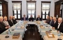 AK Parti basınla buluştu