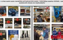 Gümüşhane Emniyeti'nden suç organizasyonlarına 70 operasyon