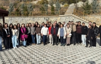 Gümüşhane Üniversitesi Kampüsü Lavanta Kokacak: 1000 Fide Toprakla Buluştu