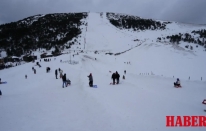 Zigana Dağı sömestr tatili boyunca 80 bin ziyaretçiyi ağırladı