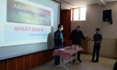 Akın’dan Eğitime Tablet Desteği