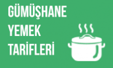 Gümüşhane Yemek Tarifleri Sitesi