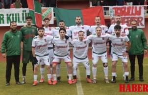 Torulspor ilk devreyi lider tamamladı