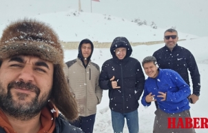 Gümüşhane Gençlik Spor’dan Snowbike Türkiye Şampiyonası’nda İlk Tecrübe
