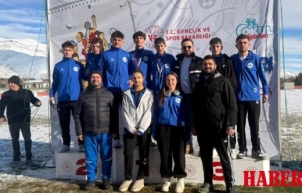 Gümüşhane Spor Lisesi atletizmde Türkiye Finallerine adını yazdırdı