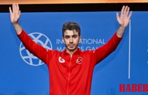 Abu Dabi'de Altın Gece: Gümüşhaneli Mustafa Gümüş Dünya Şampiyonu!