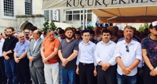 Beyhan Teyze Son Yolculuğuna Uğurlandı