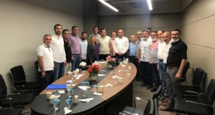 ŞİDEF’den, Baki Aydöner’i Ziyaret