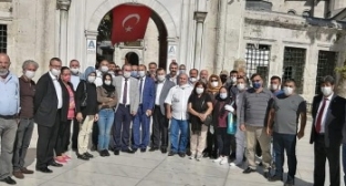 GÜDAP Eyüpsultan’da Mustafa Canlı için Mevlid-i Şerif Okutu