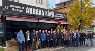 Akbaba Köyü Derneği'nde Yeni Başkan Fatih Çevik Oldu