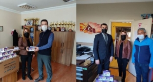 ŞİDEF Okulları Unutmadı