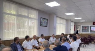 ŞİDEF’de, Görev Dağılımı Yapıldı