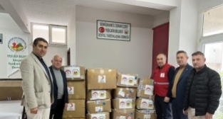 ŞİDEF ve Kızılay’dan, Yeşilbük’e Gönül Köprüsü