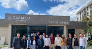 GÜNÖP Mutlu İnşaatı Gezdi