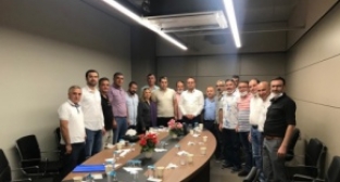 ŞİDEF’den, Baki Aydöner’i Ziyaret