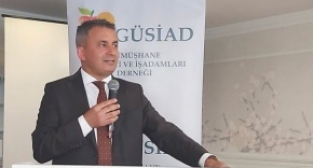 GÜSİAD Yüksel Yalçın'la devam dedi