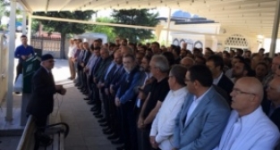 Yusuf Hamzaoğlu Dualarla Defnedildi