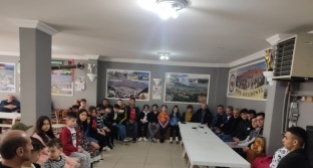 Pendik Tuzla Gümüşhaneliler Derneği İlkleri Yapmaya Devam Ediyor