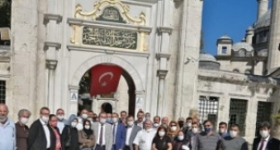 GÜDAP Eyüpsultan’da Mustafa Canlı için Mevlid-i Şerif Okutu