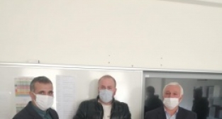 Akın Kardeşlere Teşekkür