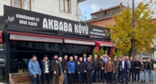 Akbaba Köyü Derneği'nde Yeni Başkan Fatih Çevik Oldu