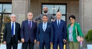 Gümüşhaneli Bürokratlar Derneğinden TCDD ziyareti