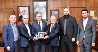 GÜMÜP’ten Gümüşhaneli bürokratlara ziyaret