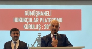 Gümüşhaneli Hukukçular OLTAN ABİ’ye VEFA Dedi