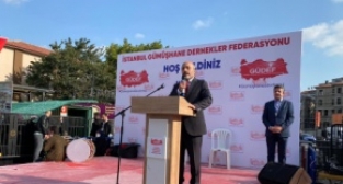 İstanbul GÜDEF’den Coşkulu Açılış