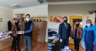 ŞİDEF Okulları Unutmadı