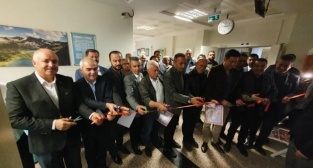 Şiran’da örnek birliktelik