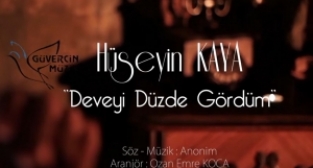 Hüseyin Kaya - Deveyi Düzde Gördüm