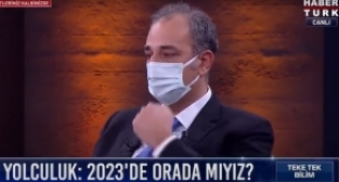 Türkiye’nin Milli Uzay Programını bir Gümüşhaneli anlattı