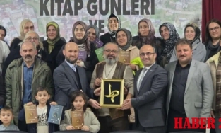 Aşkın Gözyaşları’nın yazarı Sinan Yağmur Torul’da gönüllere dokundu