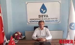 DEVA Partili Çakır’dan Mesaj: “Gümüşhane Geçmişle Değil Gelecekle Yönetilmeli”