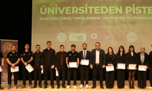 Gümüşhane Üniversitesi’nde Elektrikli Araç Teknolojileri ve Takım Ruhu Etkinliği