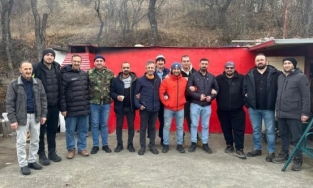 Gümüşhane’de örnek çevre seferberliği: Yaydemir köyünde gençler 20 hektarlık alanda çöp topladı