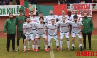Torulspor ilk devreyi lider tamamladı