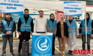 Ülkü Ocaklarından Bağımlılıkla Mücadele Haftası etkinlikleri