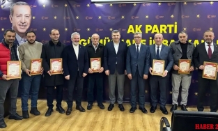 AK Parti Gümüşhane’de Danışma Meclisi Toplantısı Gerçekleştirildi