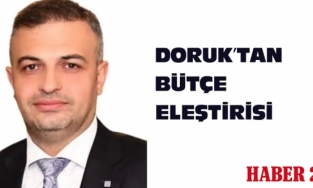 Doruk’tan 2026 Yatırım Bütçesi Çıkışı: Şehrimiz İhmal Ediliyor