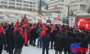 Esnaftan bayrağa saygı vurgusu